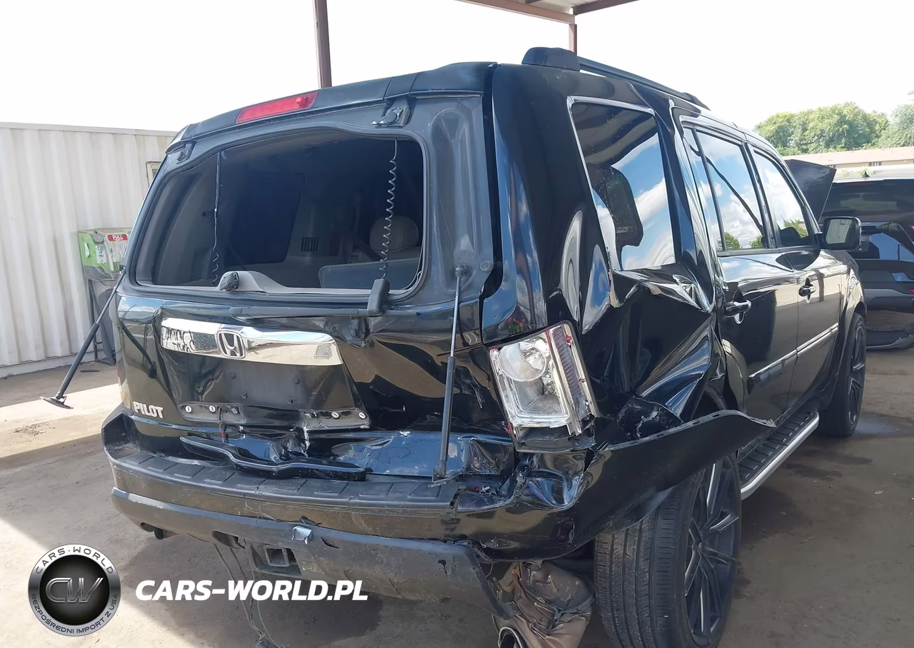 2011 Honda Pilot Ex-L VIN:5FNYF3H53BB037700 - 6
