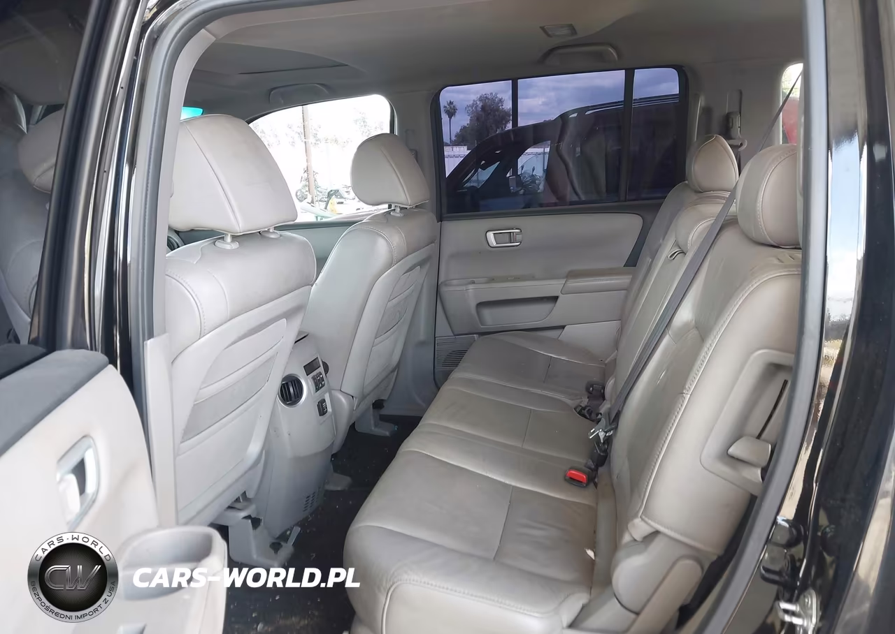 2011 Honda Pilot Ex-L VIN:5FNYF3H53BB037700 - 8