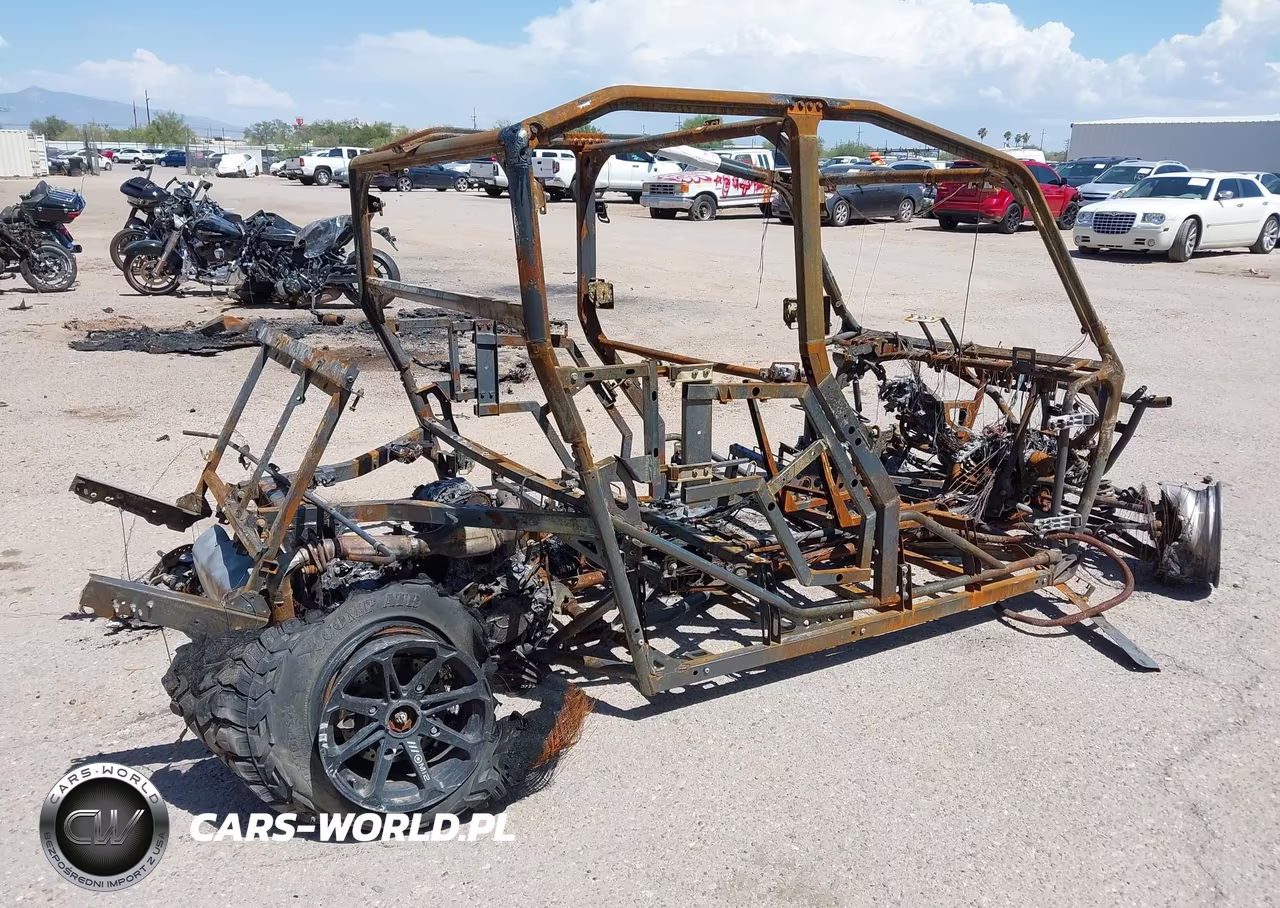 2022 Polaris General Xp 4 1000 Pursuit Edition VIN:3NSGMH993NH668860 - 4