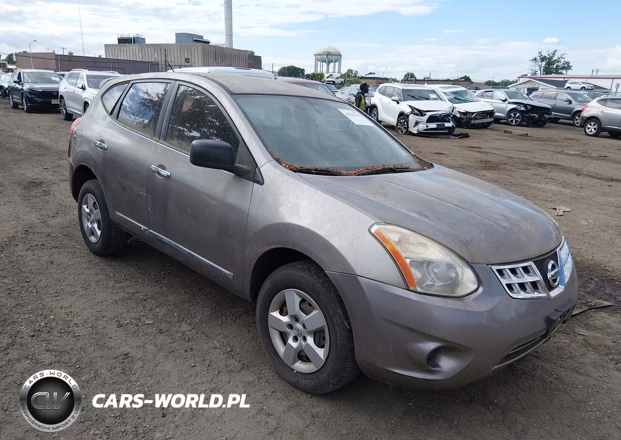 2011 Nissan Rogue S