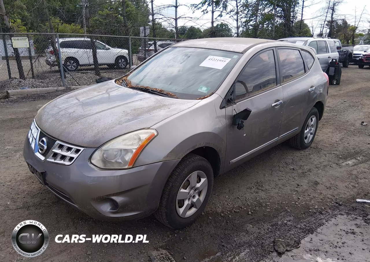 2011 Nissan Rogue S VIN:JN8AS5MVXBW679457 - 2