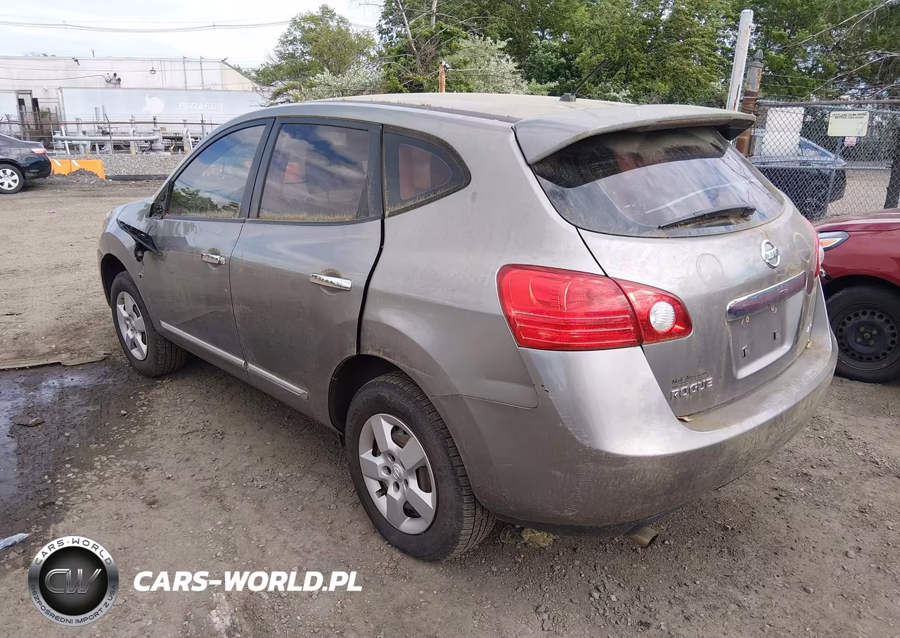 2011 Nissan Rogue S VIN:JN8AS5MVXBW679457 - 3
