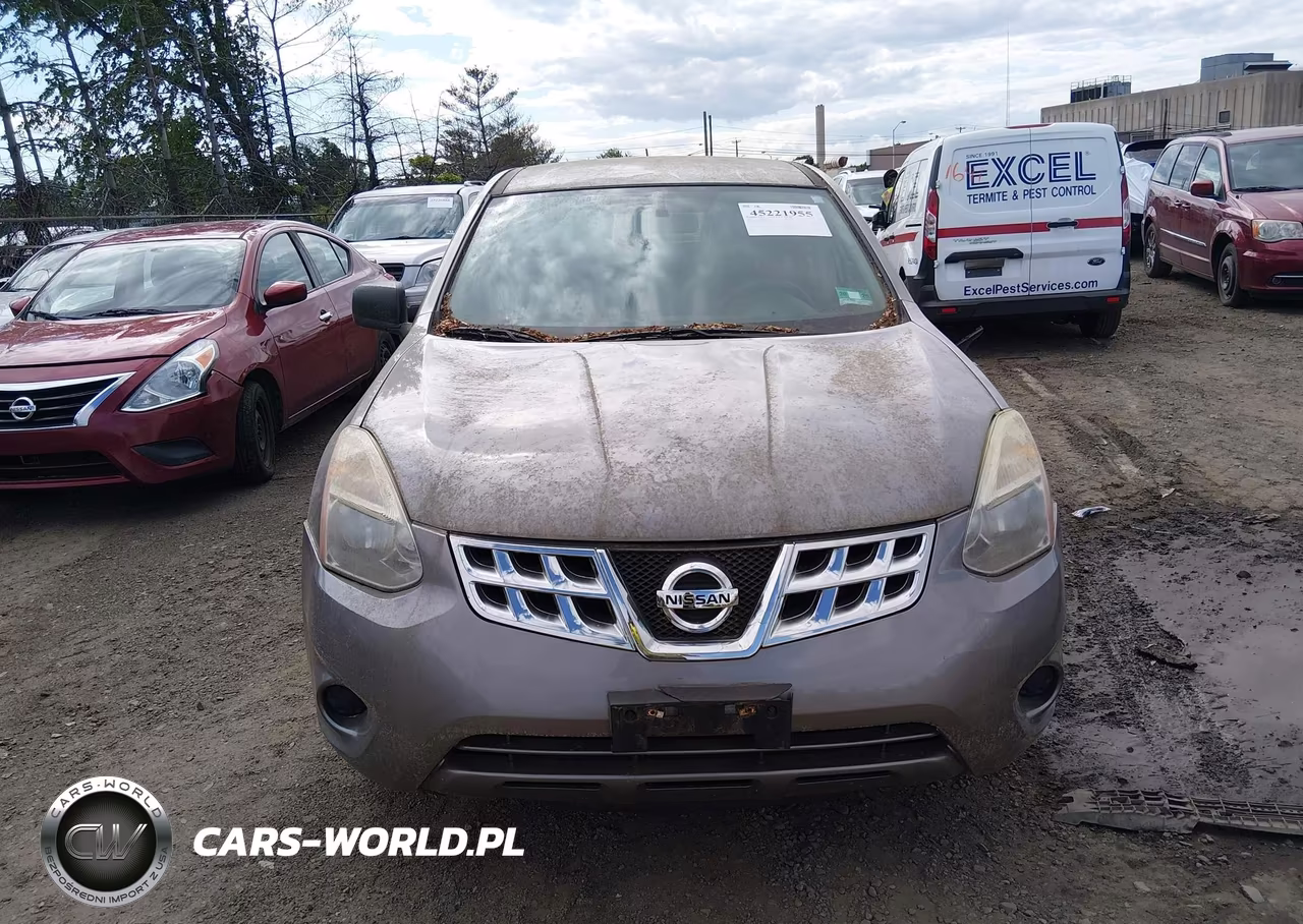2011 Nissan Rogue S VIN:JN8AS5MVXBW679457 - 6