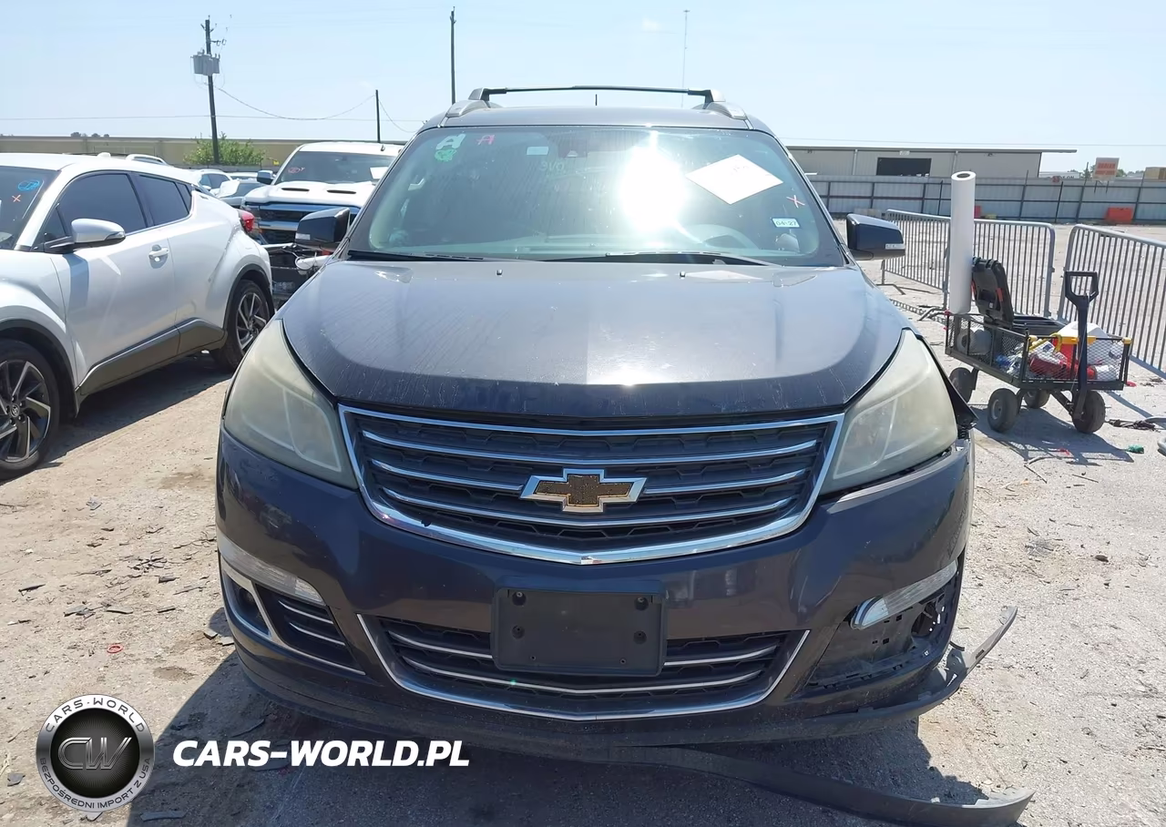 2015 Chevrolet Traverse Ltz VIN:1GNKRJKD9FJ296814 - 12
