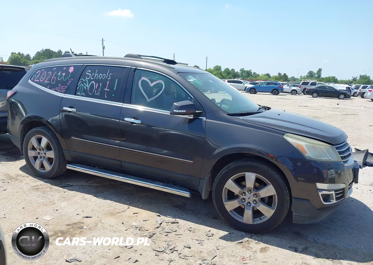 2015 Chevrolet Traverse Ltz VIN:1GNKRJKD9FJ296814 - 13