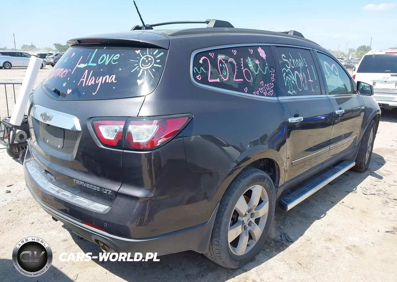 2015 Chevrolet Traverse Ltz VIN:1GNKRJKD9FJ296814 - 4