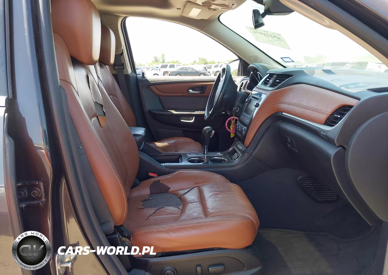 2015 Chevrolet Traverse Ltz VIN:1GNKRJKD9FJ296814 - 5