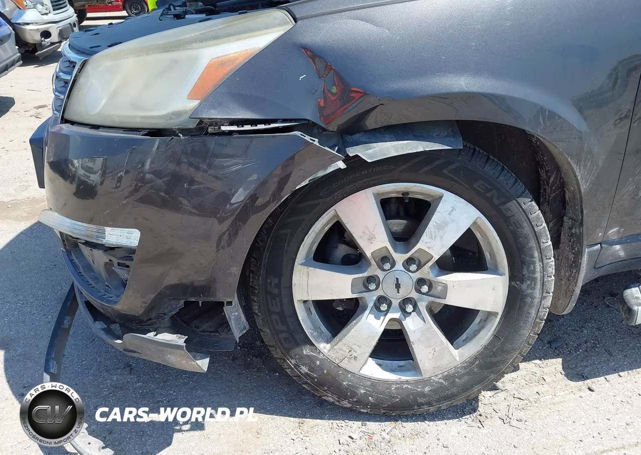 2015 Chevrolet Traverse Ltz VIN:1GNKRJKD9FJ296814 - 6