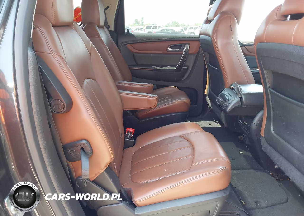 2015 Chevrolet Traverse Ltz VIN:1GNKRJKD9FJ296814 - 8