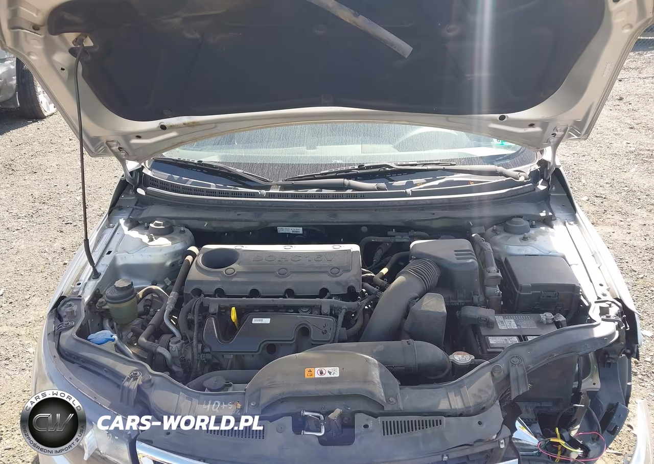 2013 Kia Forte Ex VIN:KNAFU4A22D5688482 - 10