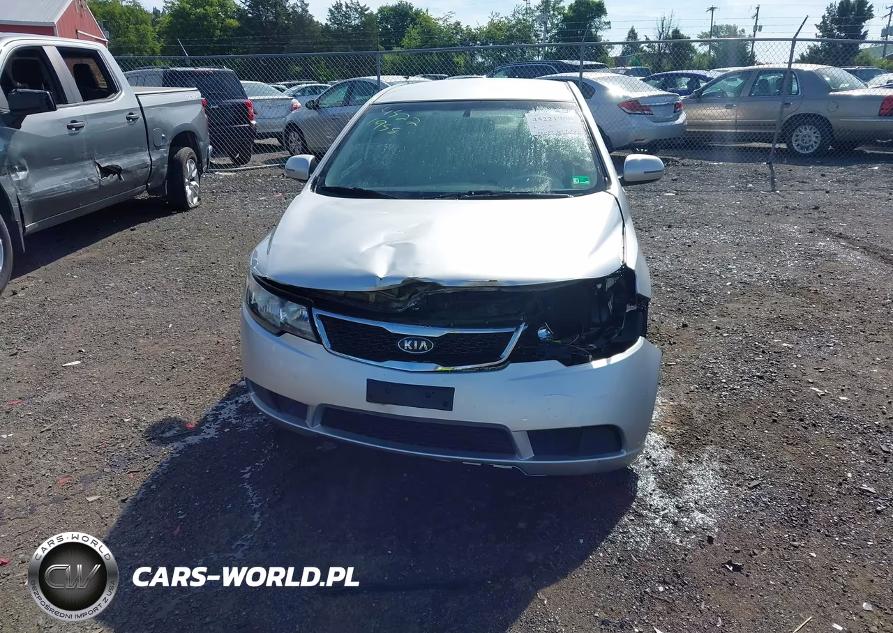 2013 Kia Forte Ex VIN:KNAFU4A22D5688482 - 12