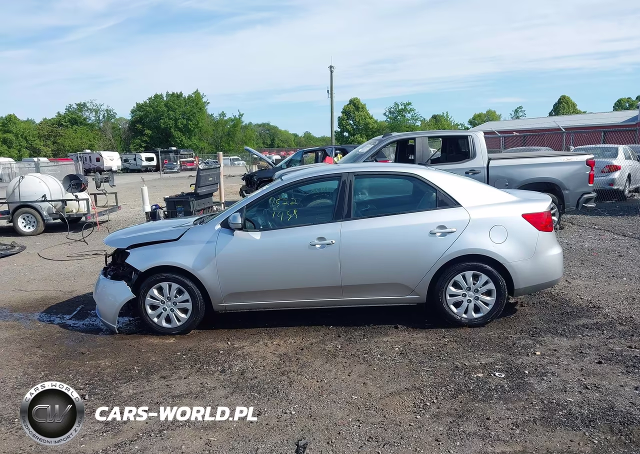 2013 Kia Forte Ex VIN:KNAFU4A22D5688482 - 14