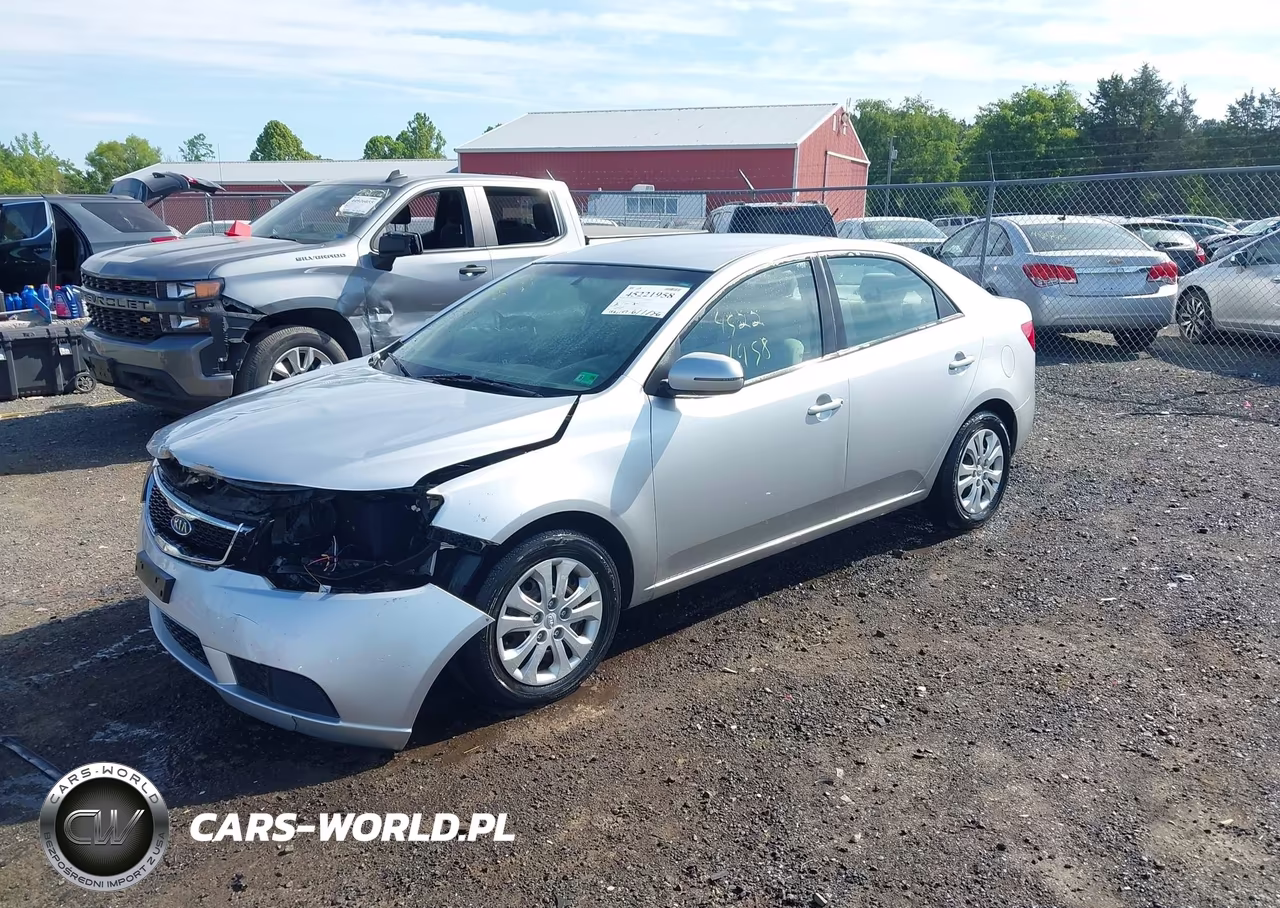 2013 Kia Forte Ex VIN:KNAFU4A22D5688482 - 2
