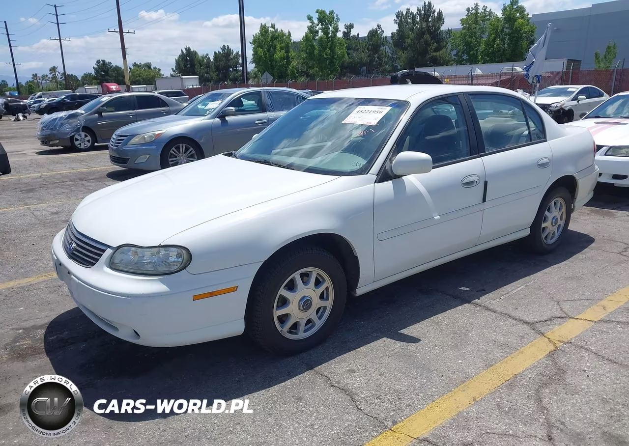1999 Chevrolet Malibu Ls VIN:1G1NE52J3X6110955 - 2