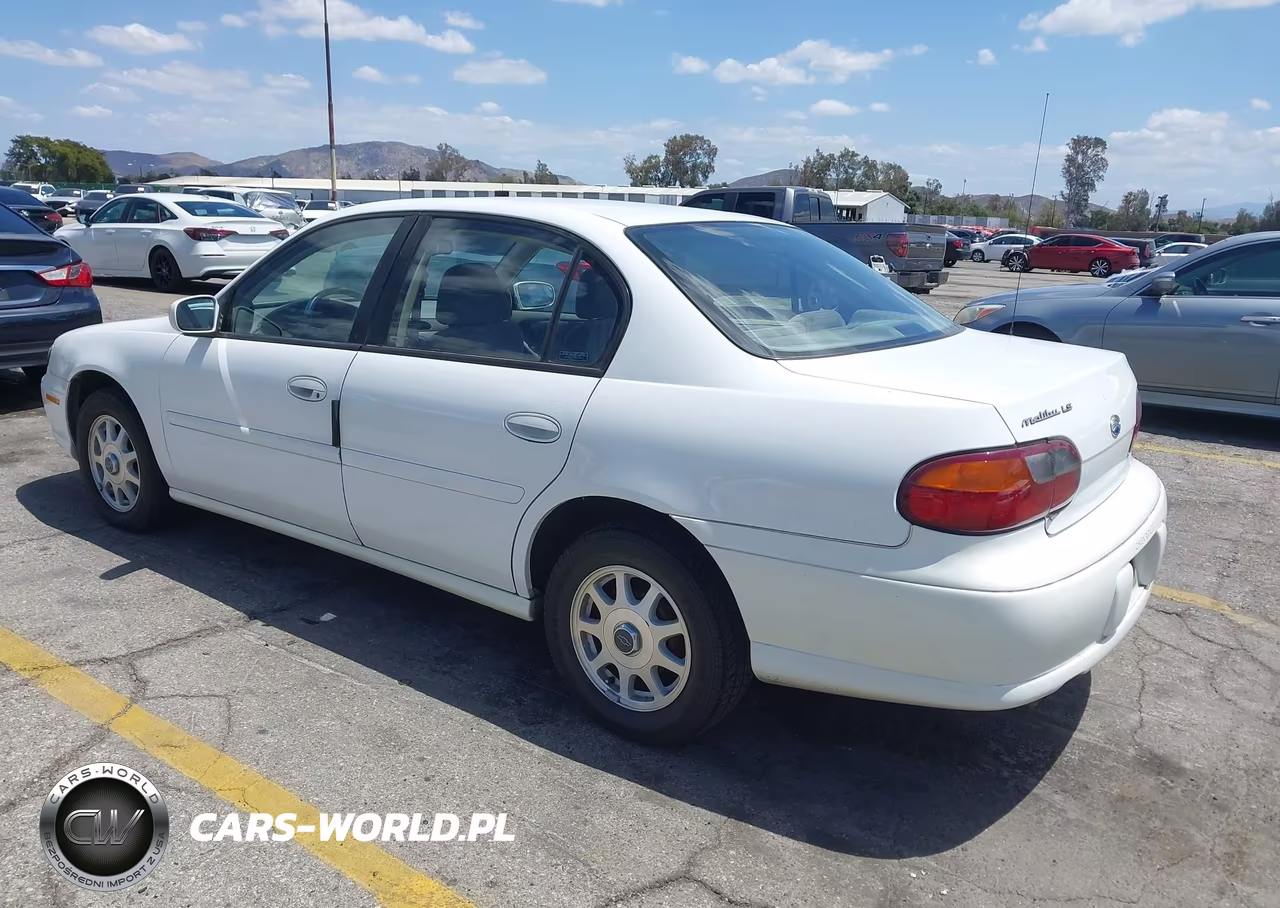 1999 Chevrolet Malibu Ls VIN:1G1NE52J3X6110955 - 3
