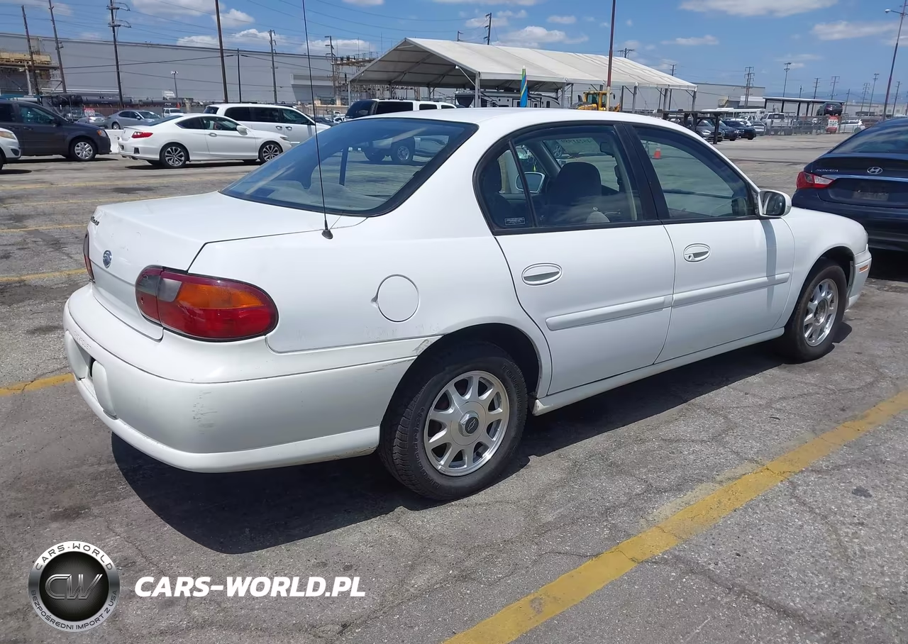 1999 Chevrolet Malibu Ls VIN:1G1NE52J3X6110955 - 4