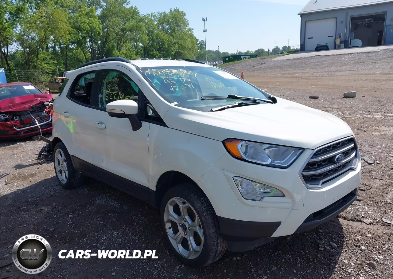 2021 Ford Ecosport Se – zdjęcie 1 z 17
