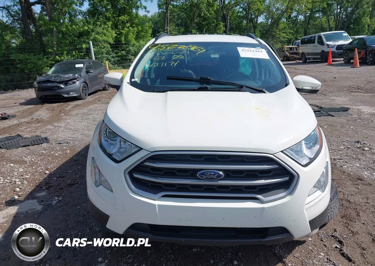 2021 Ford Ecosport Se VIN:MAJ3S2GE9MC427174 - 13
