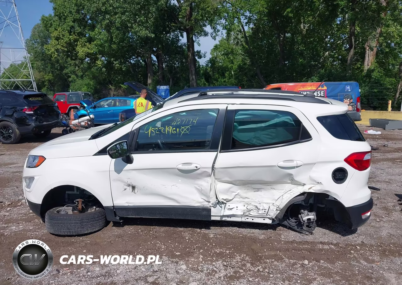 2021 Ford Ecosport Se VIN:MAJ3S2GE9MC427174 - 15