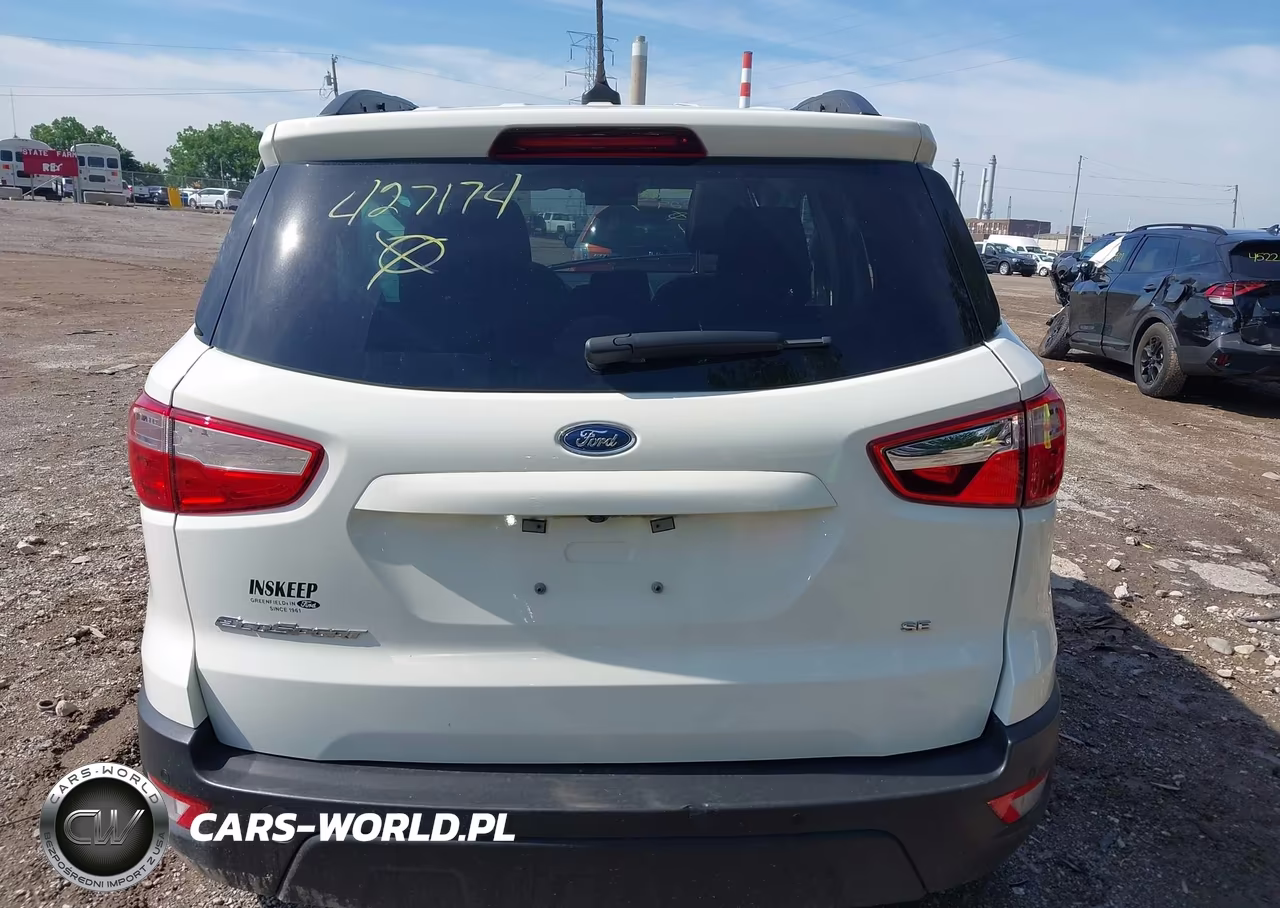 2021 Ford Ecosport Se VIN:MAJ3S2GE9MC427174 - 17