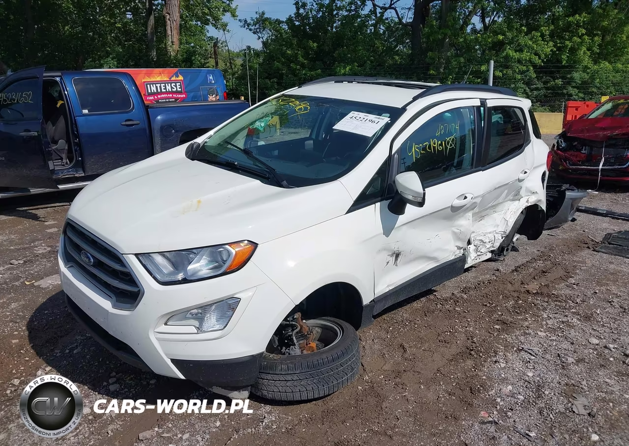 2021 Ford Ecosport Se VIN:MAJ3S2GE9MC427174 - 2