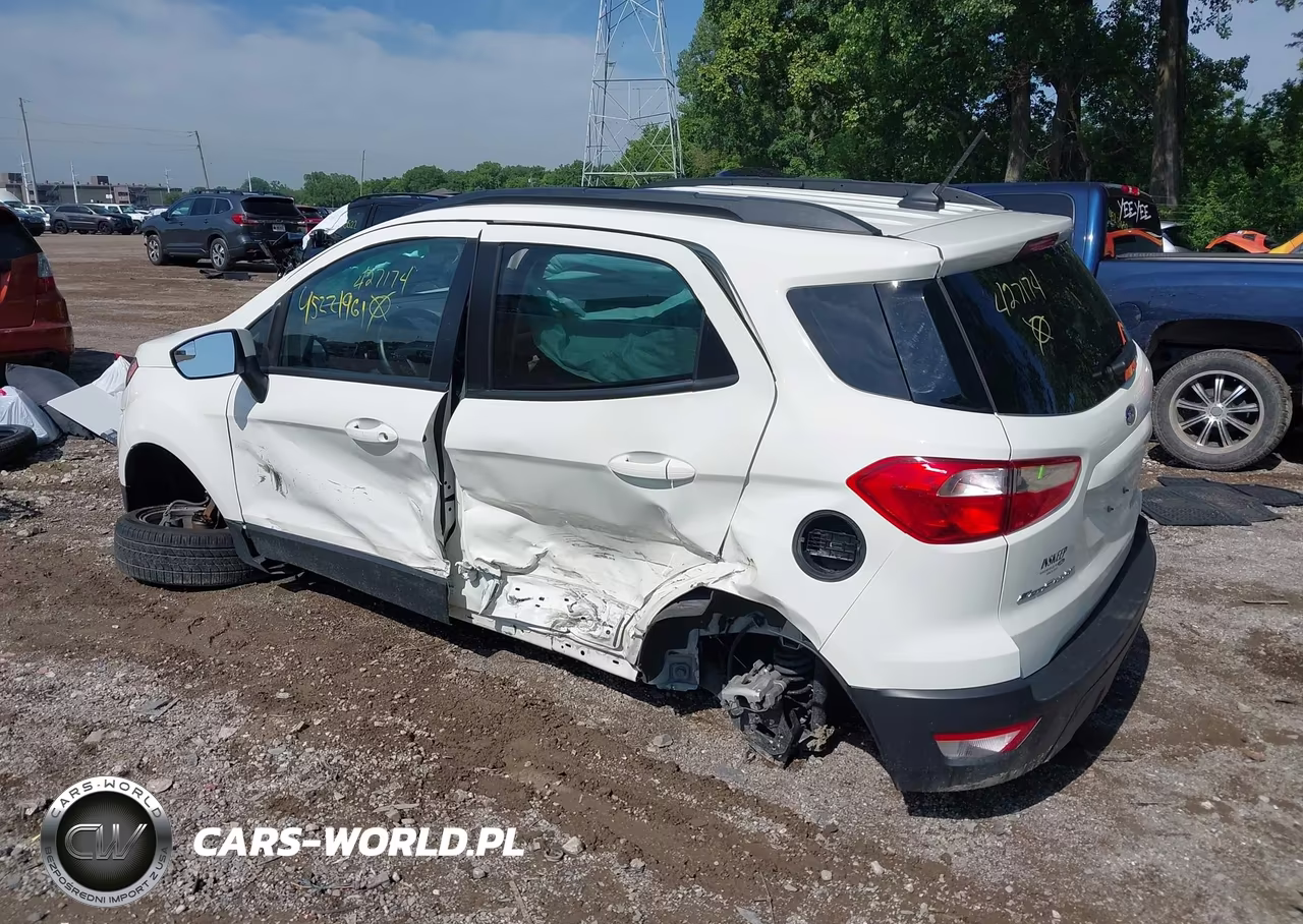 2021 Ford Ecosport Se VIN:MAJ3S2GE9MC427174 - 3