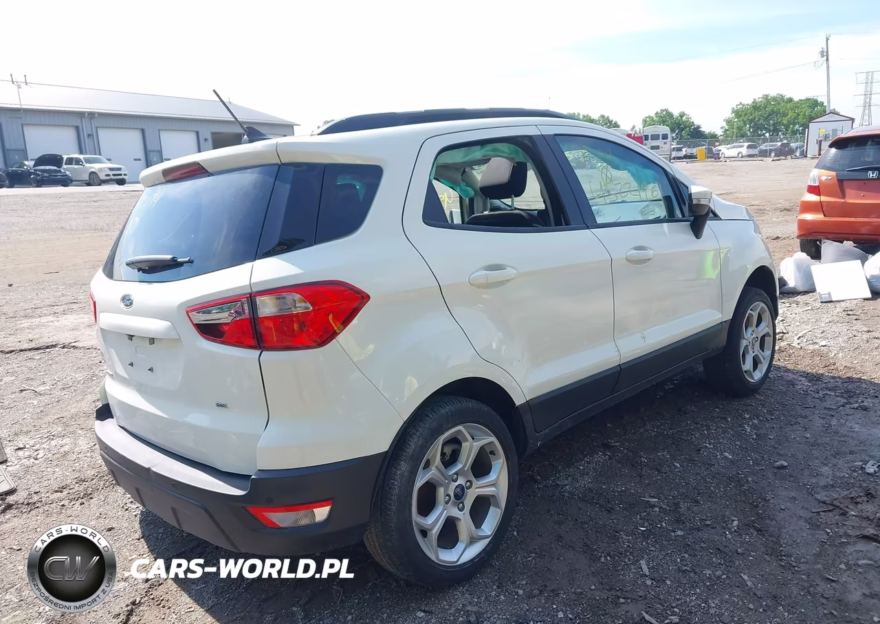 2021 Ford Ecosport Se VIN:MAJ3S2GE9MC427174 - 4