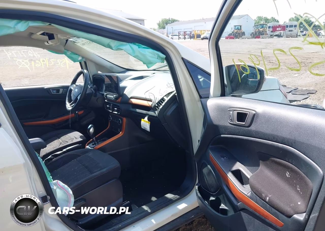 2021 Ford Ecosport Se VIN:MAJ3S2GE9MC427174 - 5