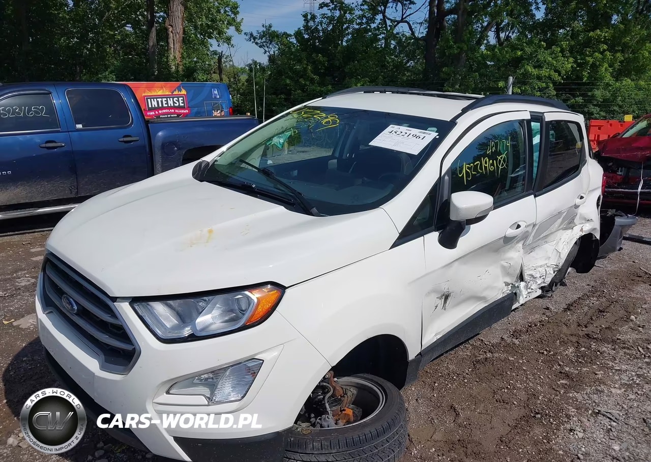 2021 Ford Ecosport Se VIN:MAJ3S2GE9MC427174 - 6