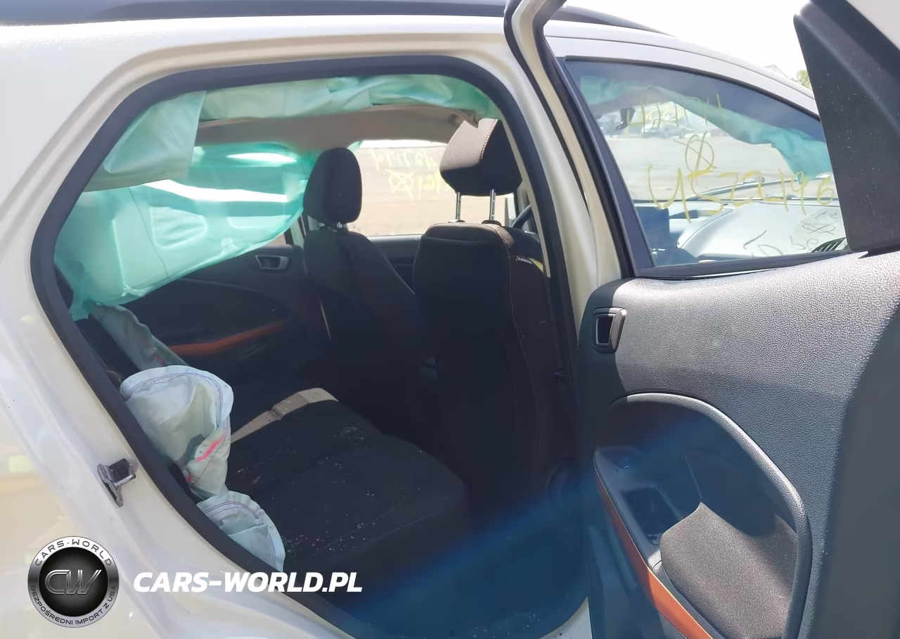 2021 Ford Ecosport Se VIN:MAJ3S2GE9MC427174 - 8