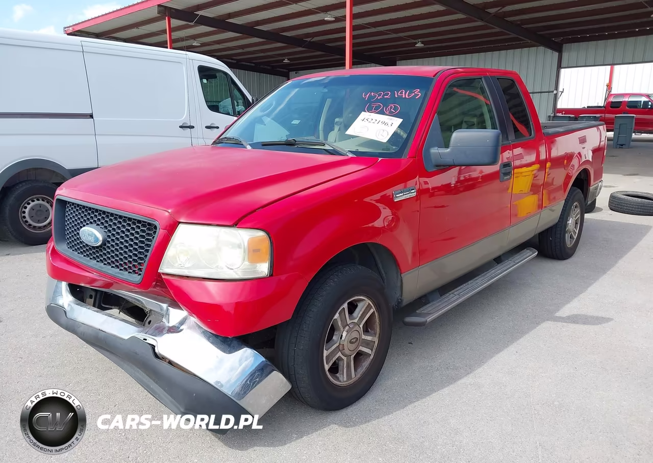 2006 Ford F-150 Stx-Xl-Xlt VIN:1FTRX12W86NA81853 - 2