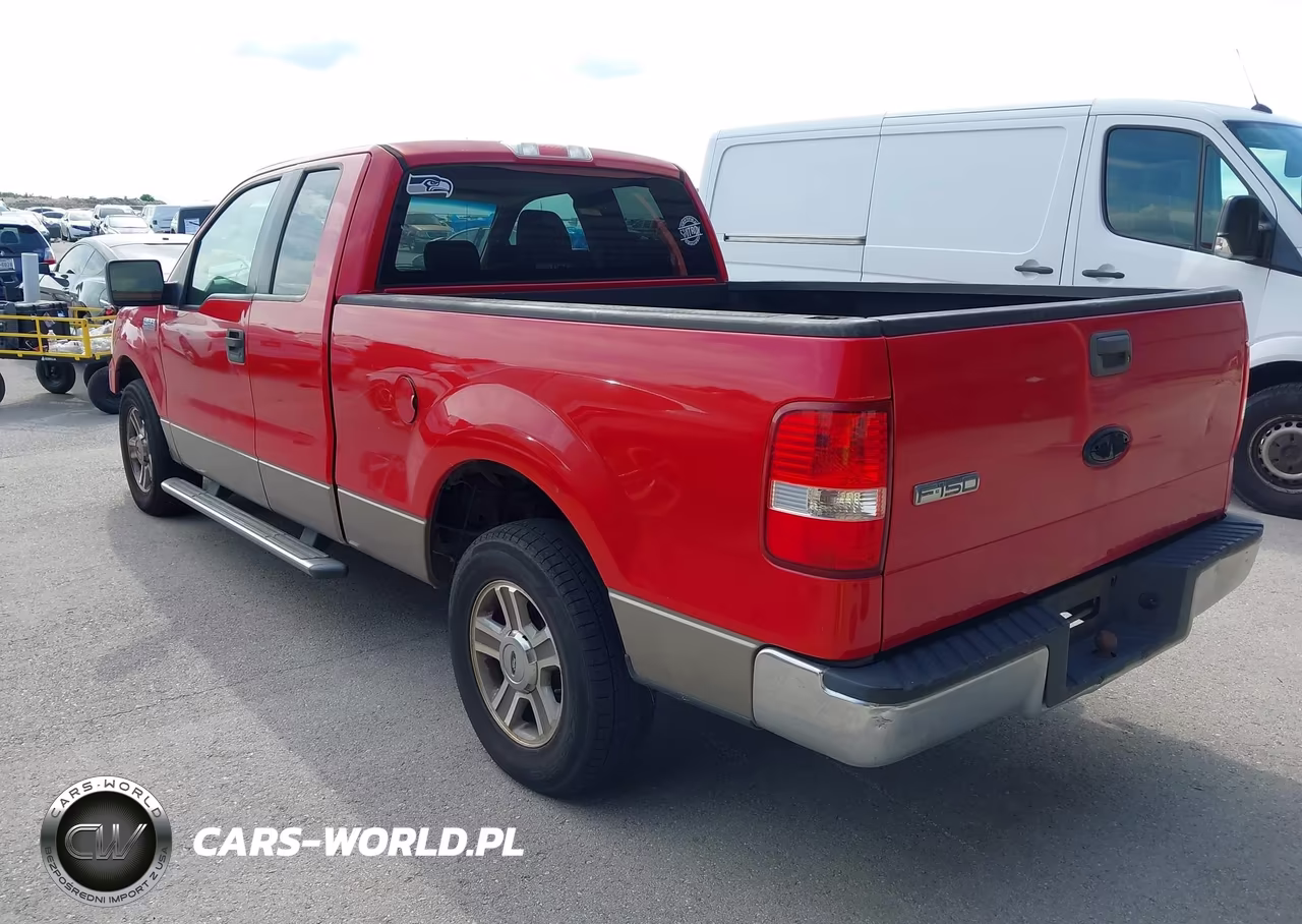 2006 Ford F-150 Stx-Xl-Xlt VIN:1FTRX12W86NA81853 - 3
