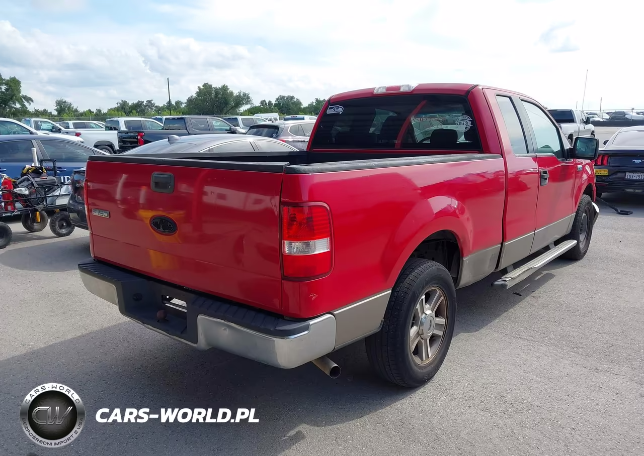 2006 Ford F-150 Stx-Xl-Xlt VIN:1FTRX12W86NA81853 - 4