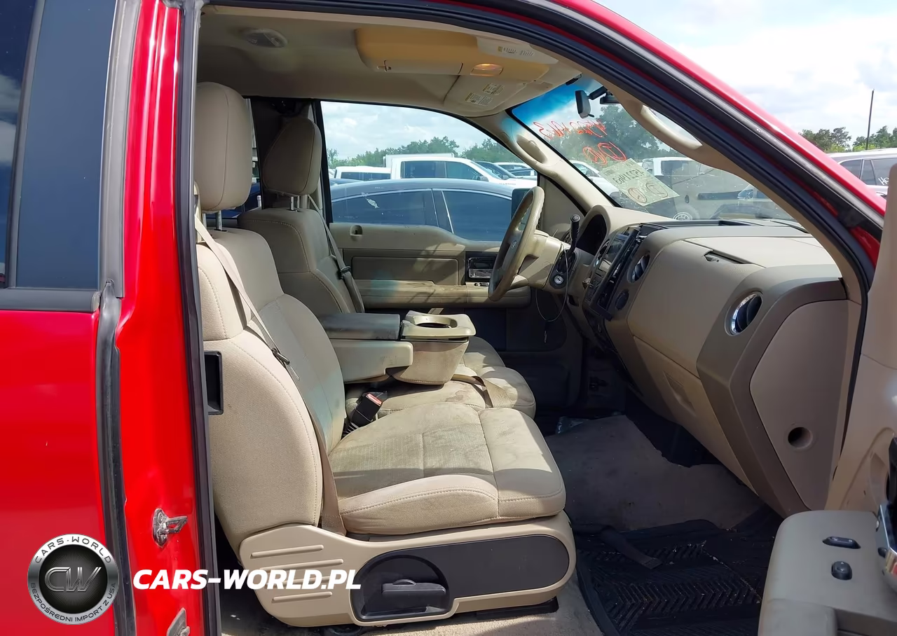 2006 Ford F-150 Stx-Xl-Xlt VIN:1FTRX12W86NA81853 - 5