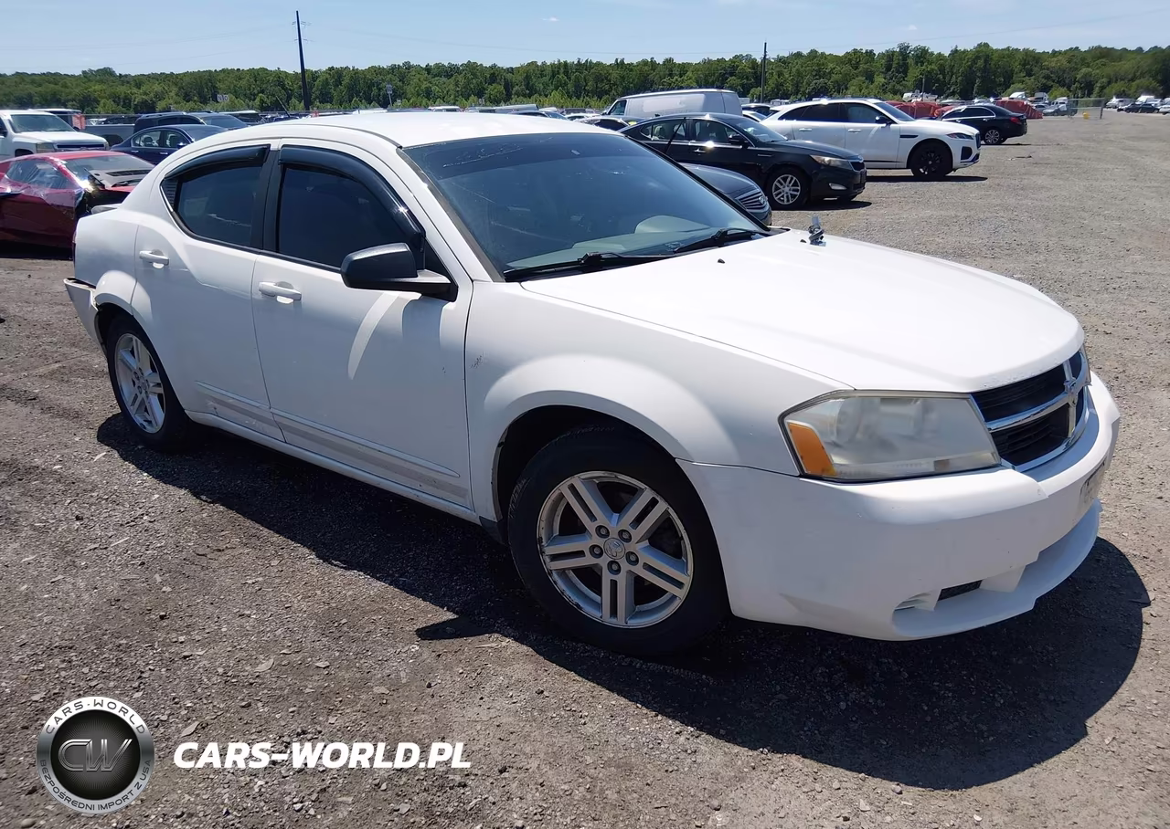 2008 Dodge Avenger Sxt
