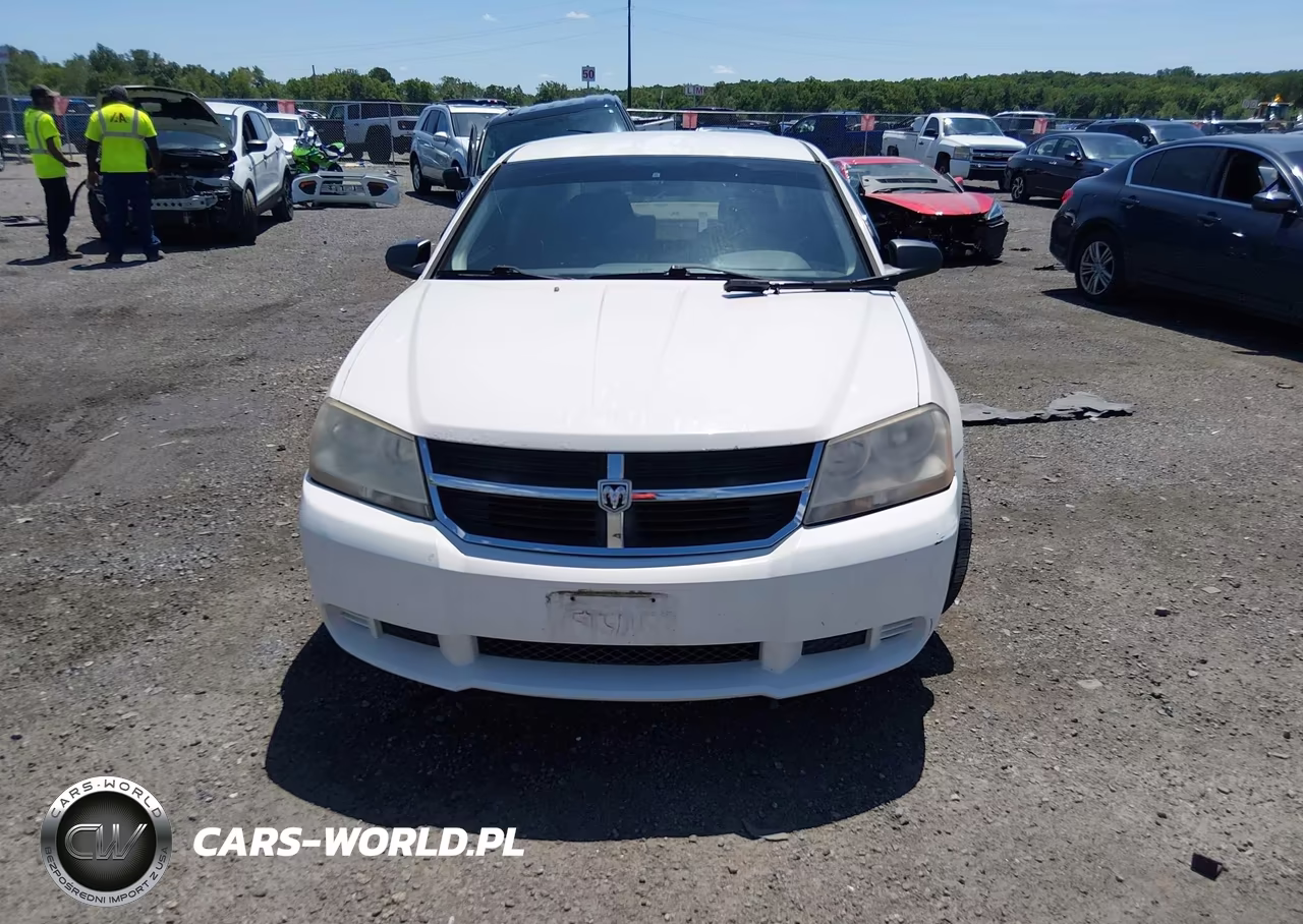 2008 Dodge Avenger Sxt VIN:1B3LC56JX8N252937 - 12