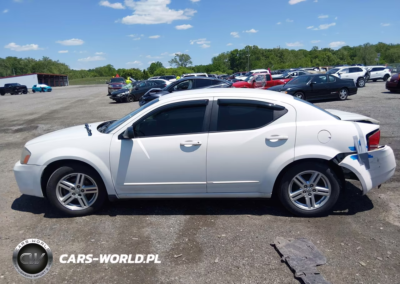 2008 Dodge Avenger Sxt VIN:1B3LC56JX8N252937 - 14