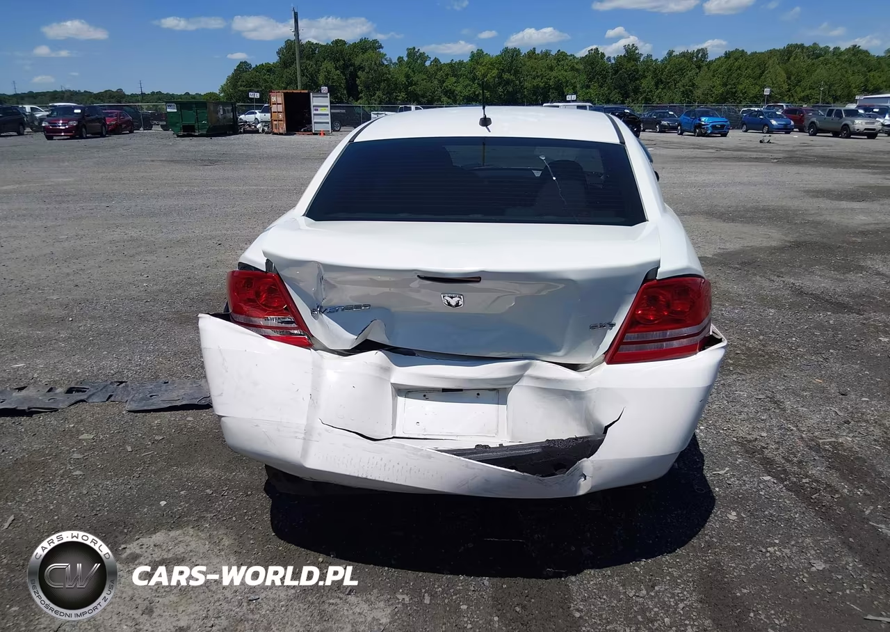 2008 Dodge Avenger Sxt VIN:1B3LC56JX8N252937 - 16
