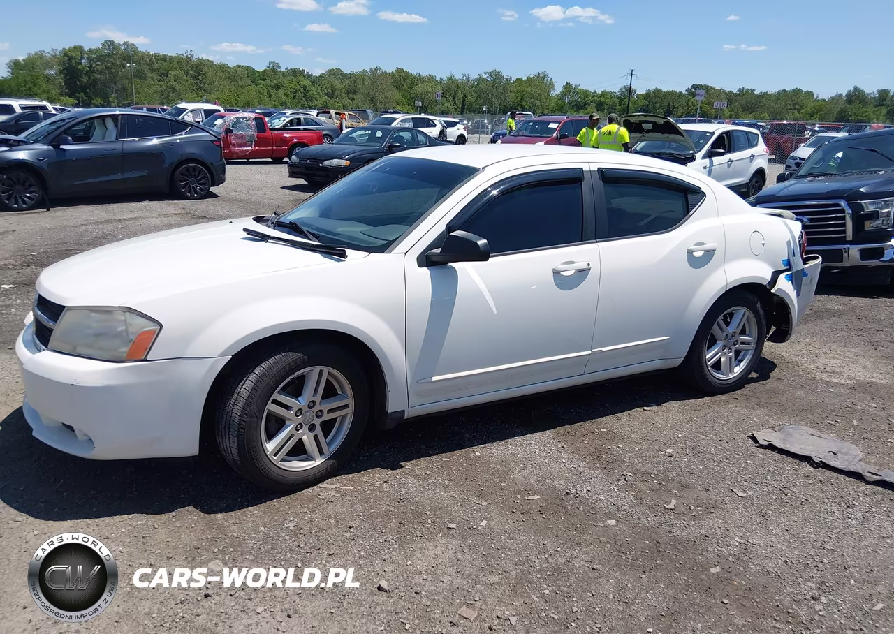 2008 Dodge Avenger Sxt VIN:1B3LC56JX8N252937 - 2