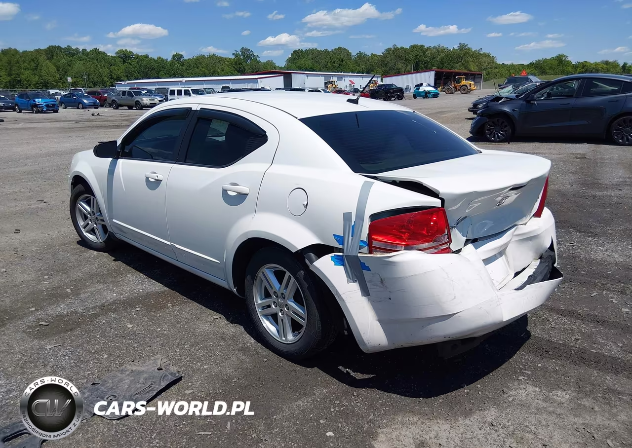 2008 Dodge Avenger Sxt VIN:1B3LC56JX8N252937 - 3