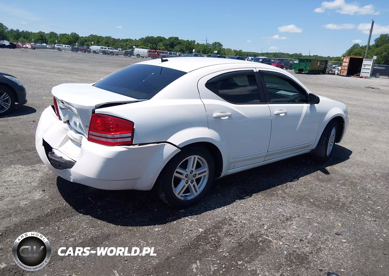 2008 Dodge Avenger Sxt VIN:1B3LC56JX8N252937 - 4
