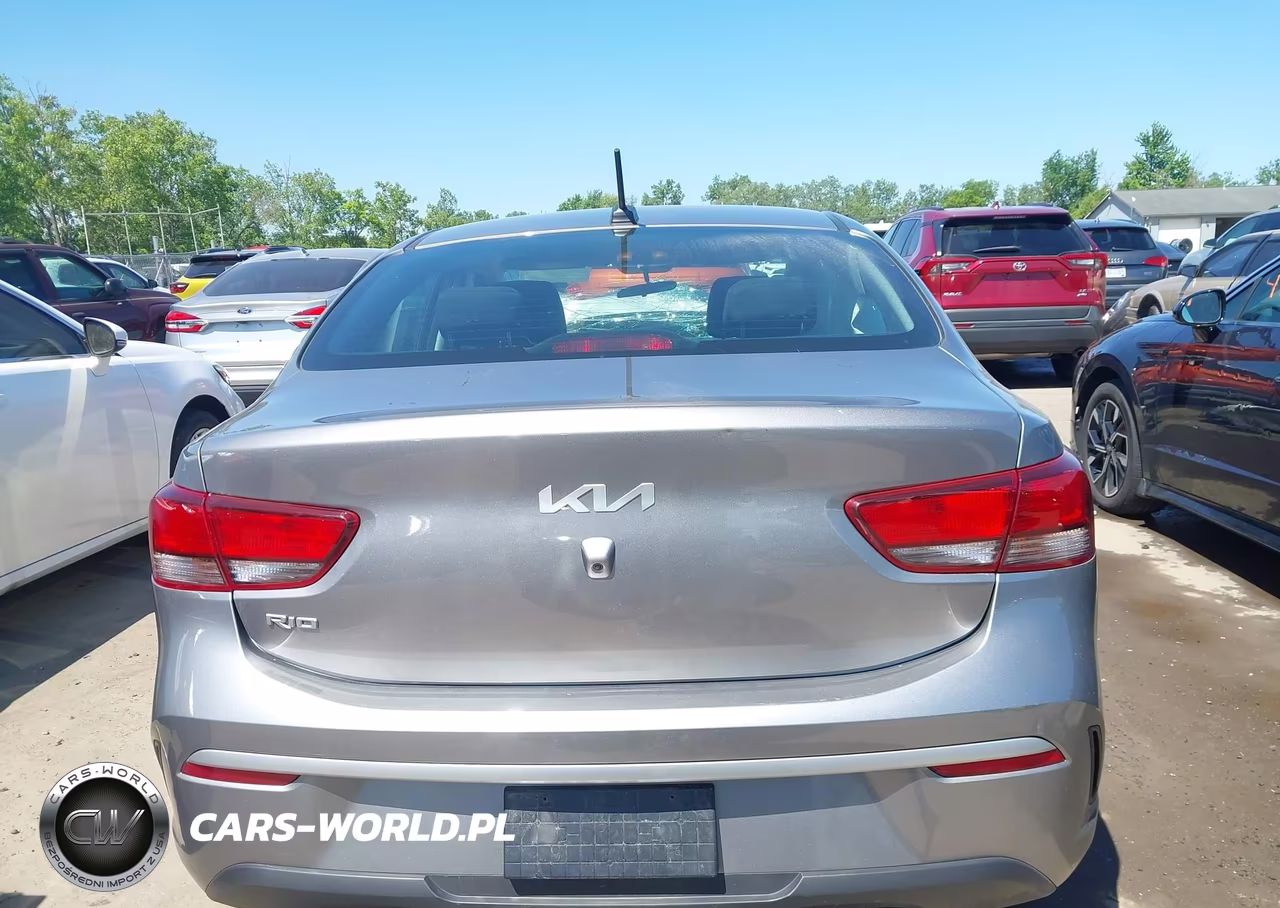 2023 Kia Rio S VIN:3KPA24AD3PE524347 - 16