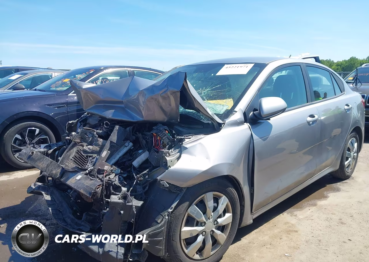 2023 Kia Rio S VIN:3KPA24AD3PE524347 - 2