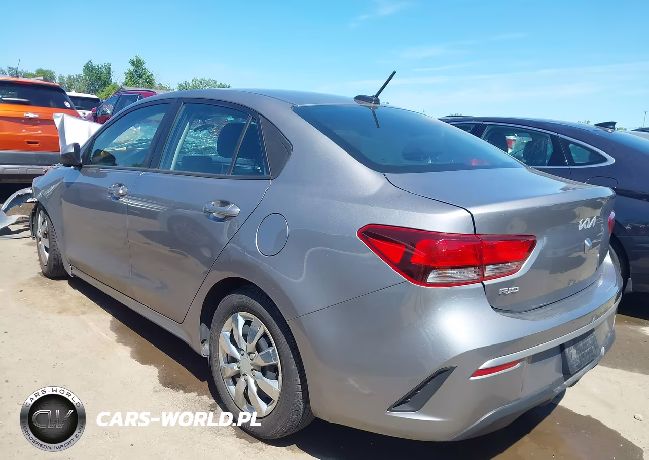 2023 Kia Rio S VIN:3KPA24AD3PE524347 - 3