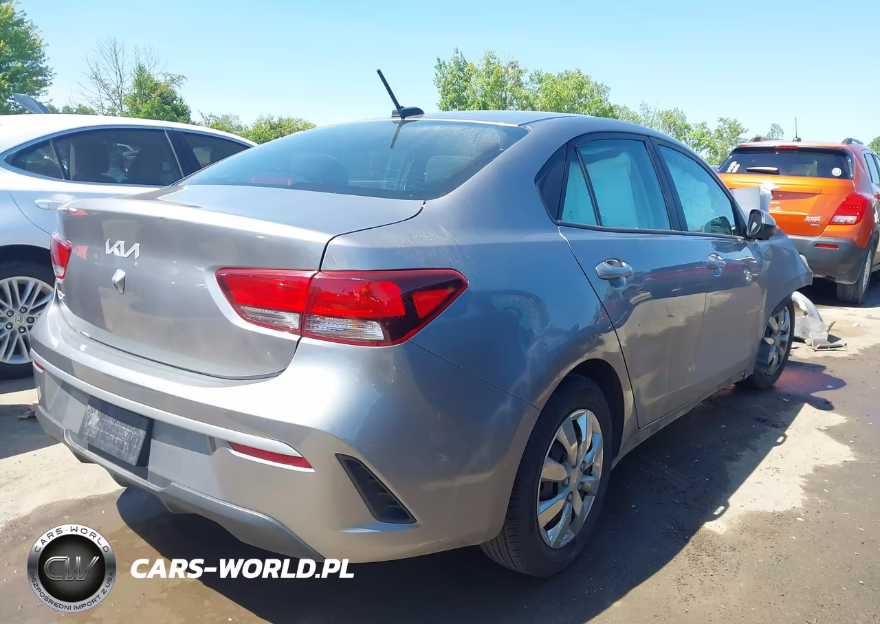 2023 Kia Rio S VIN:3KPA24AD3PE524347 - 4