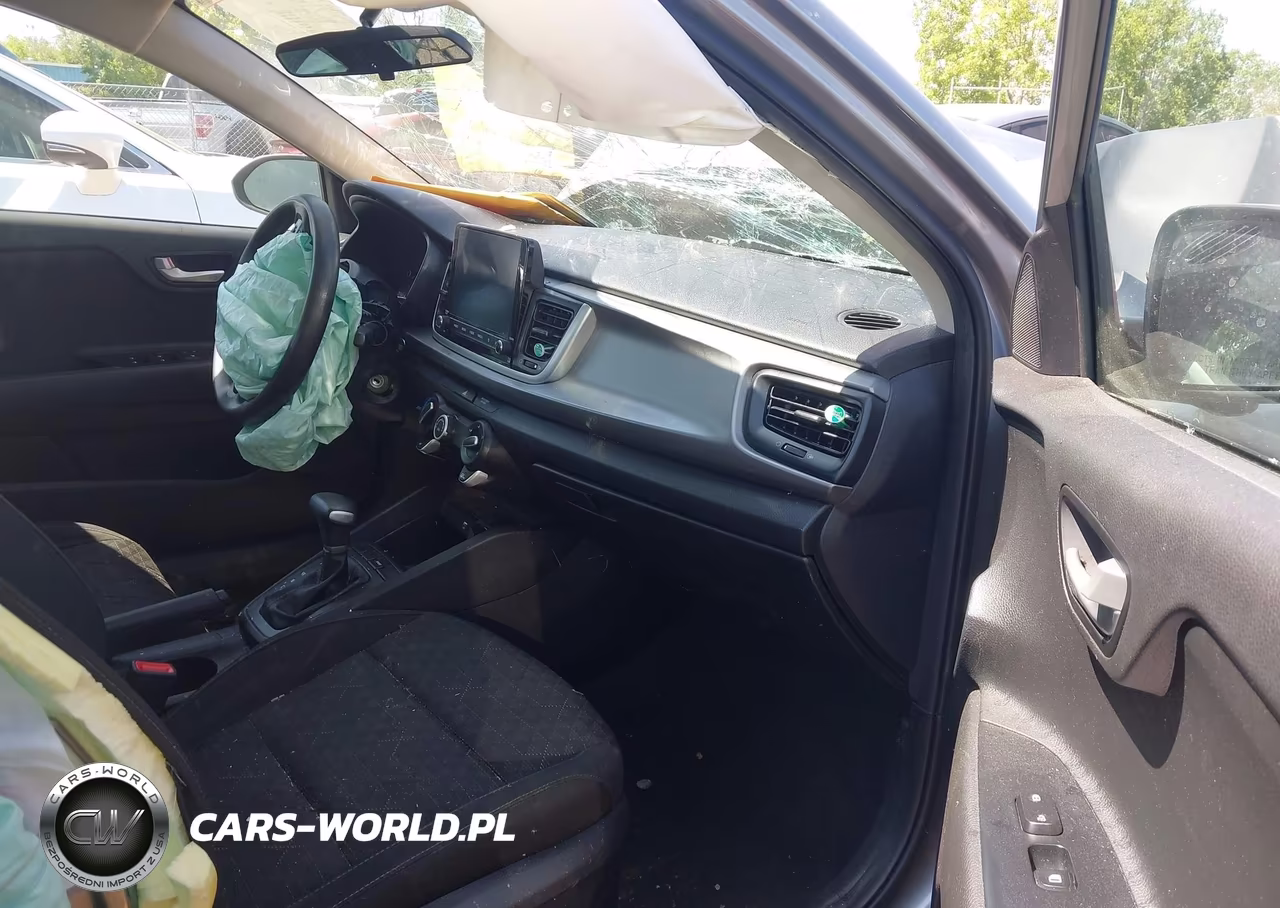 2023 Kia Rio S VIN:3KPA24AD3PE524347 - 5
