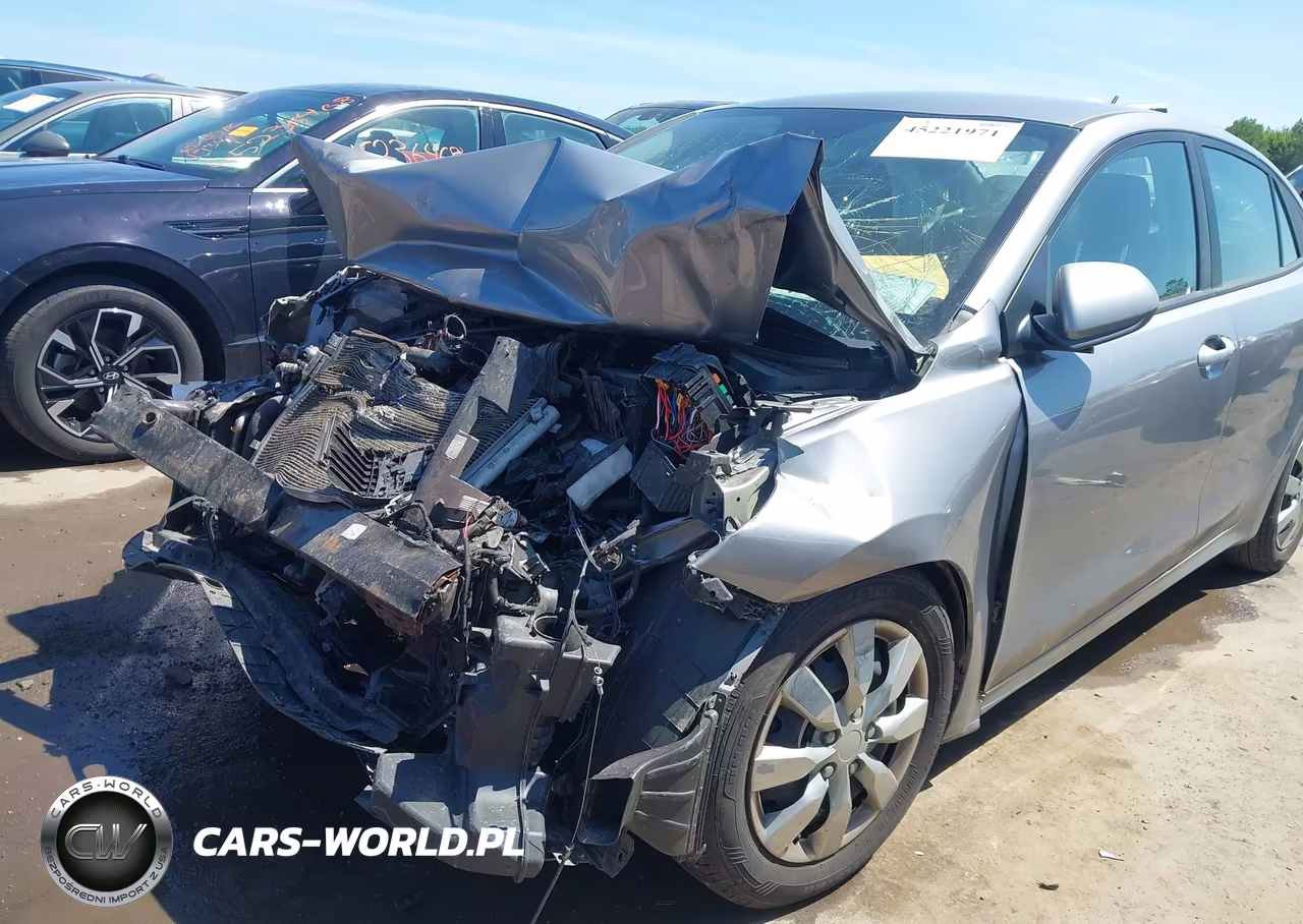 2023 Kia Rio S VIN:3KPA24AD3PE524347 - 6