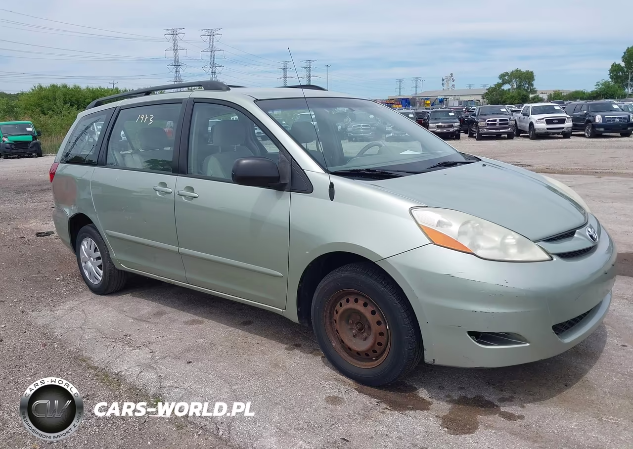 2006 Toyota Sienna Ce