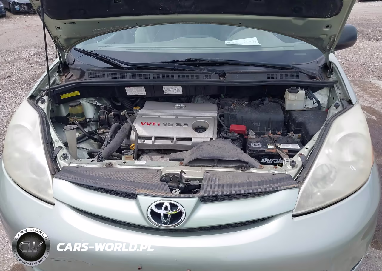 2006 Toyota Sienna Ce VIN:5TDZA23C96S444201 - 10