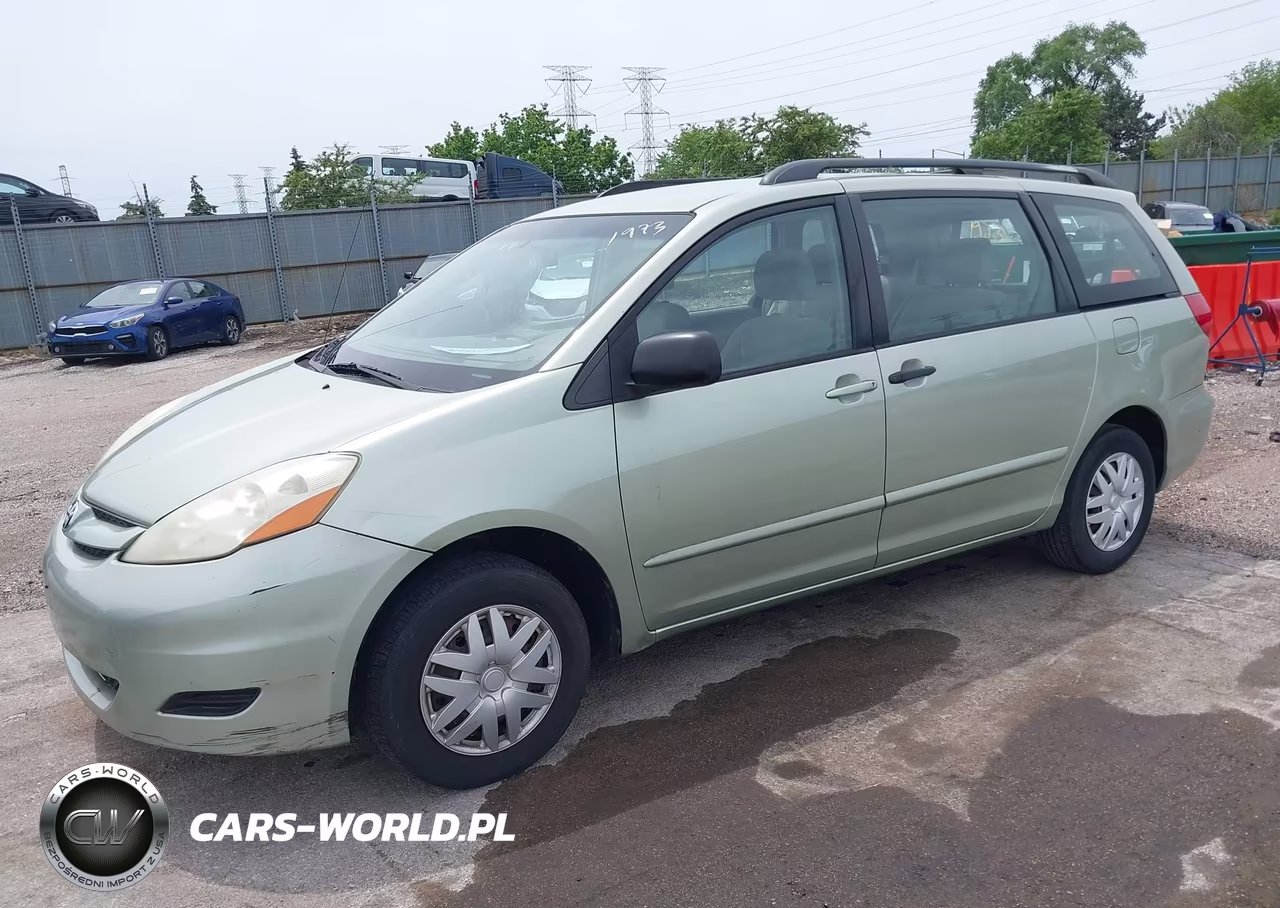 2006 Toyota Sienna Ce VIN:5TDZA23C96S444201 - 2